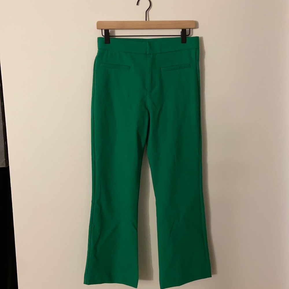NWT Green Zara Trousers